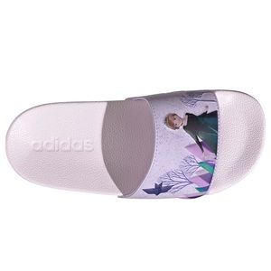 🆕 | Adidas x Disney | Kids' Frozen | Adilette Shower Shoes | Size 6 (Big Girl)